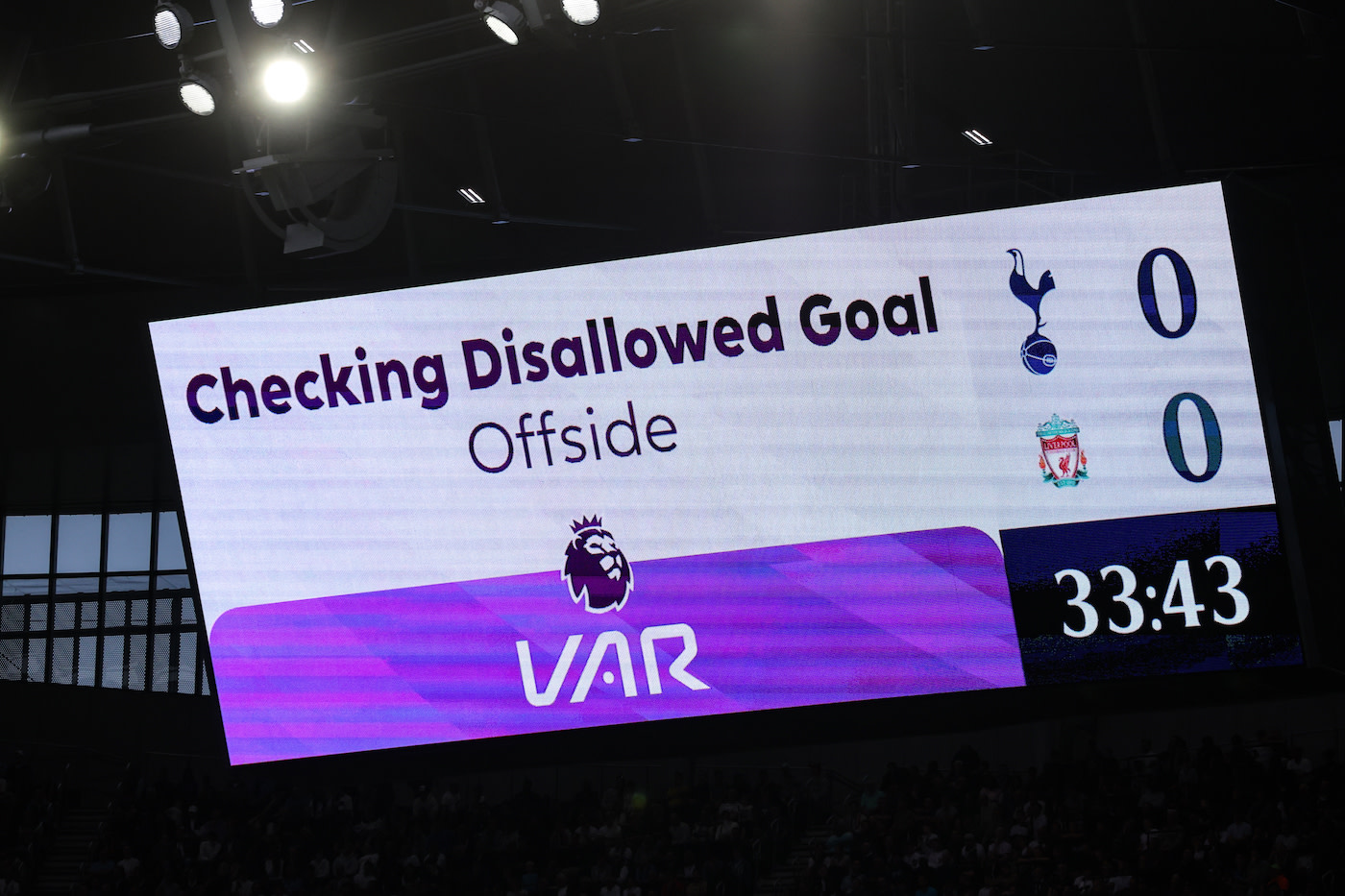 Bild till nyheten PL-klubbarna ska rösta om att skrota VAR